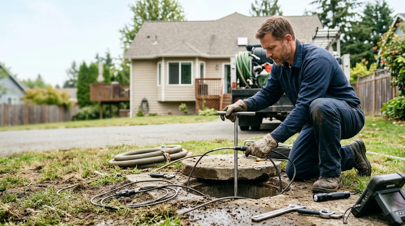 Septic Tank Pumping in Warner Robins, GA